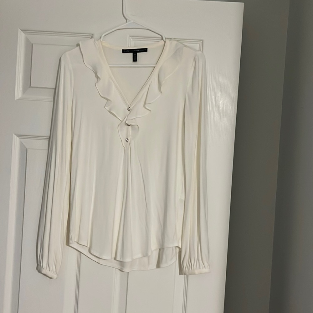 White House BM Silk Top